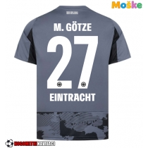Moške Nogometnih dresov Eintracht Frankfurt Mario Gotze #27 Tretji 2025-26 Kratki rokavi